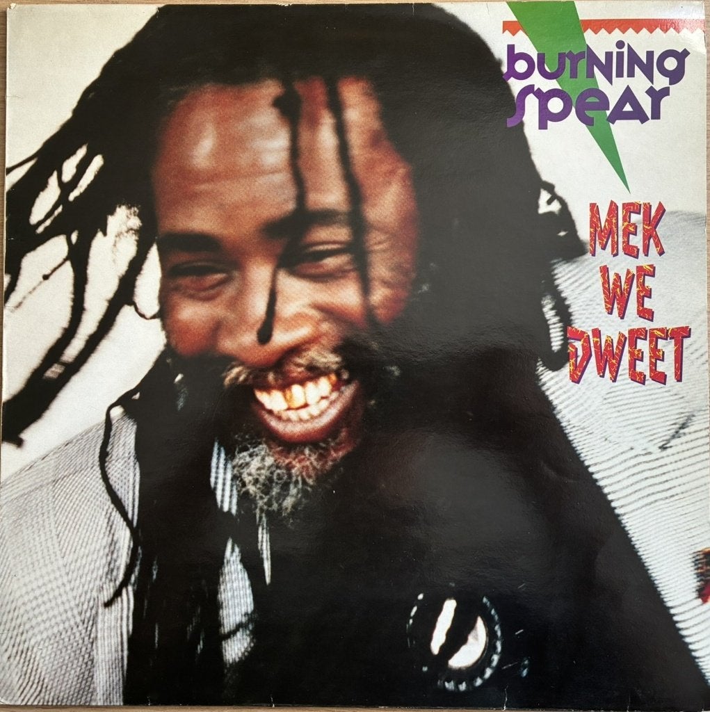 Burning Spear - Mek we Dweet (vinyl Reggae), Ophalen, Gebruikt, 12 inch, Beschermende buitenhoes