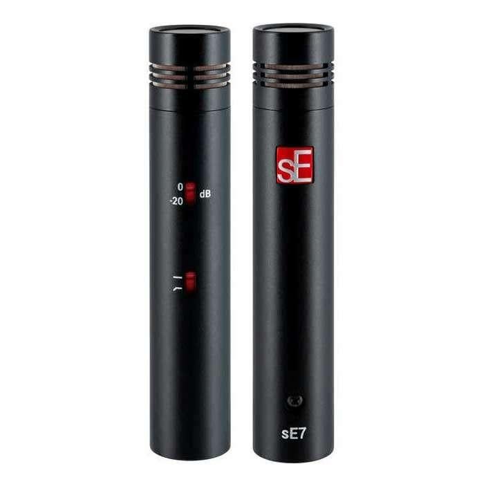 SE Electronics SE7 Matched Pair kleinmembraan microfoon set, Muziek en Instrumenten, Microfoons, Nieuw, Studiomicrofoon, Ophalen of Verzenden