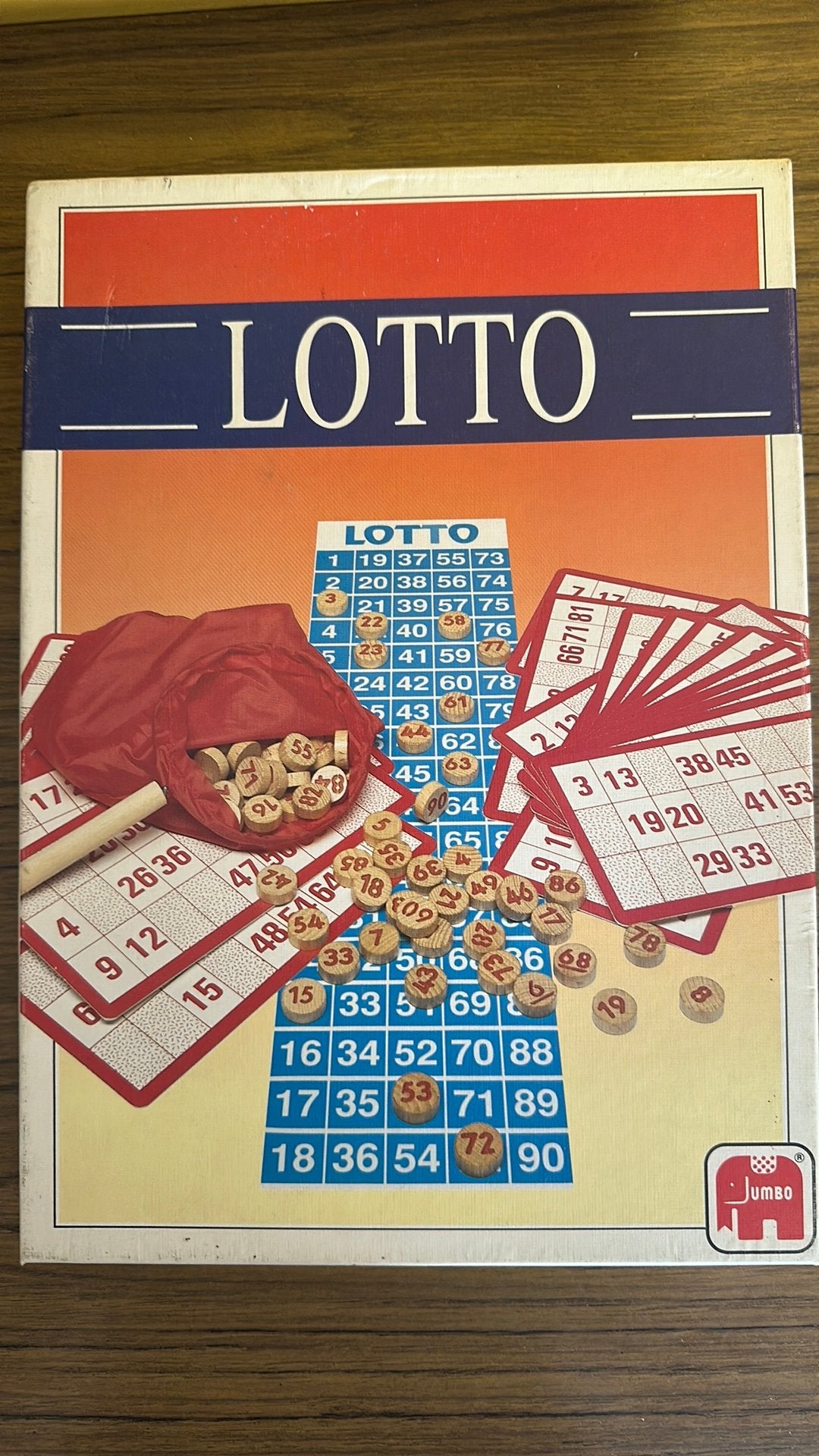 Spellendoos Lotto, Hobby en Vrije tijd, Ophalen of Verzenden, Gebruikt