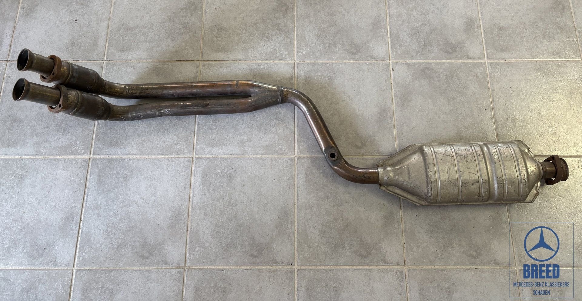 Katalysator voor Mercedes-Benz W124 200E 230E 230CE 230TE, Gebruikt, -, Ophalen of Verzenden, -