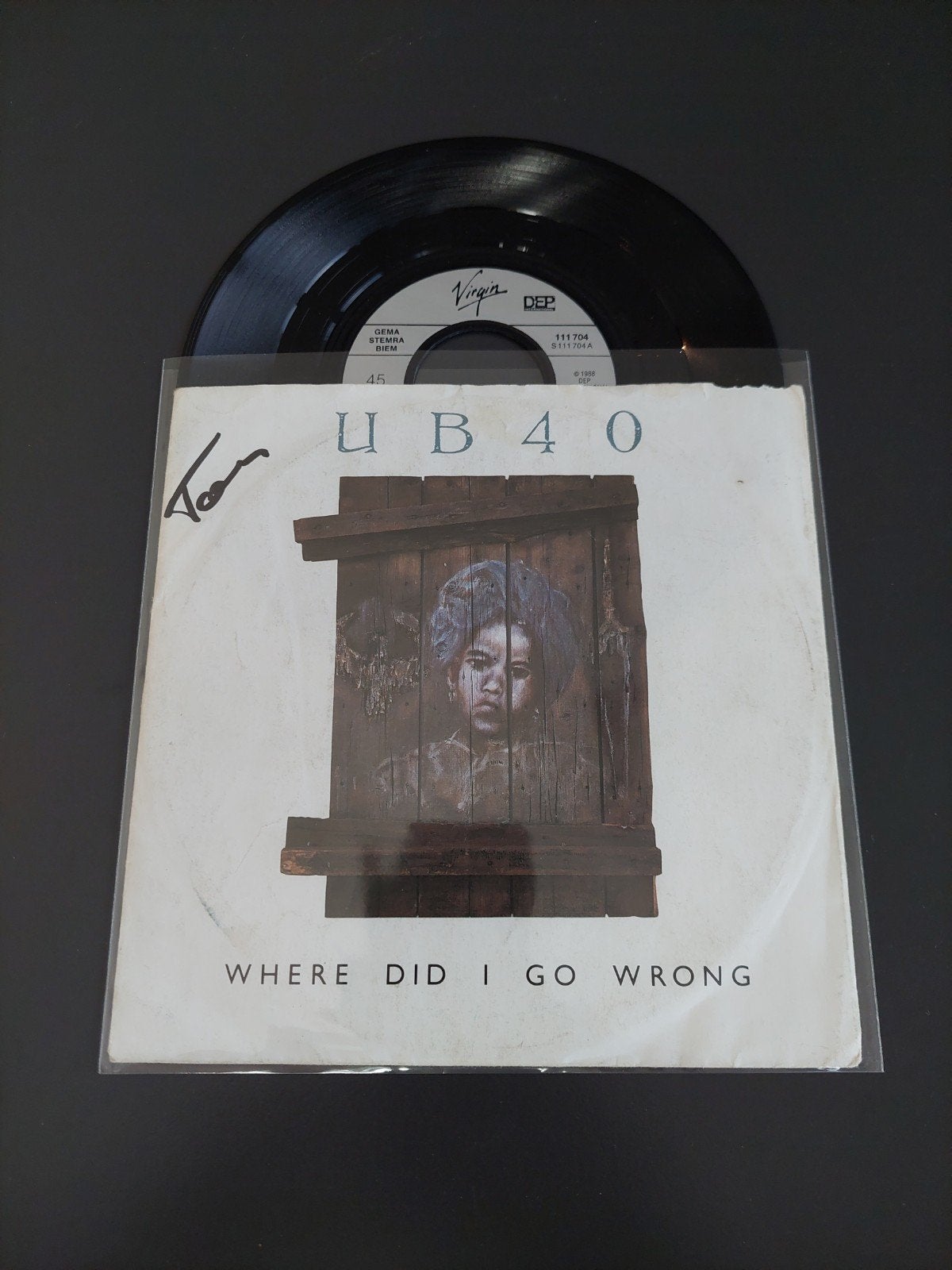 Ub40 where did i go wrong, Ophalen of Verzenden, Gebruikt, 7 inch