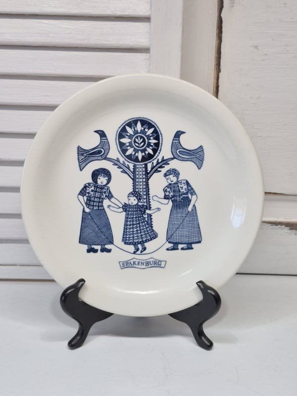 Vintage Leeuwenzegel bordje, Royal Spfinx, Ophalen of Verzenden