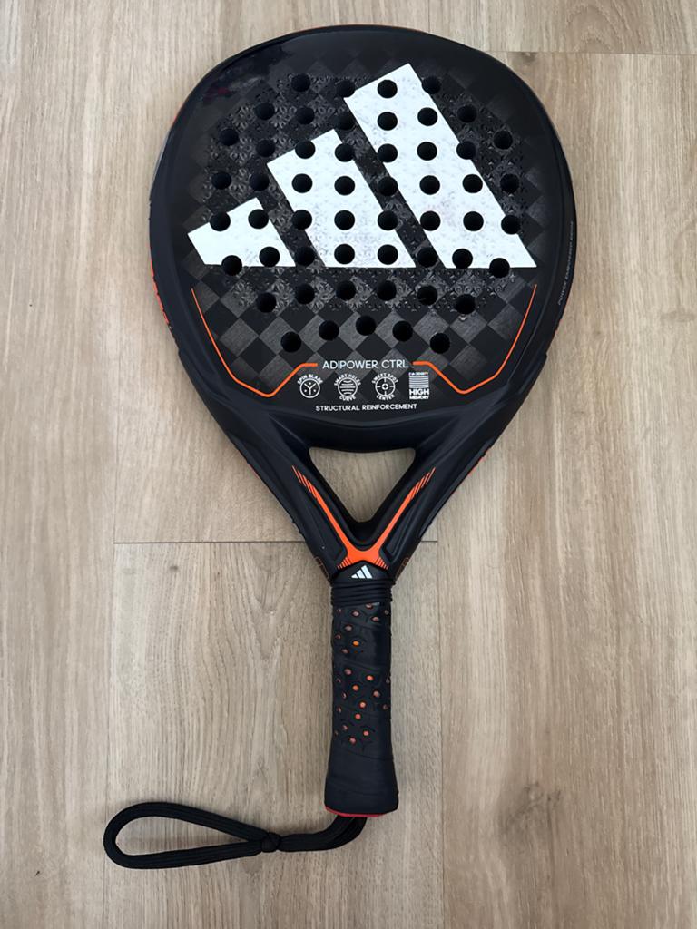 Adidas Adipower CTRL 3.2 padel racket - In nette staat, Ophalen of Verzenden, Zo goed als nieuw