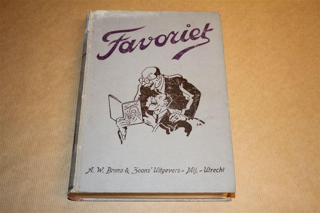 Favoriet Maandblad - 2e jaargang 1928 - Zeldzaam !!, Antiek en Kunst, Ophalen of Verzenden
