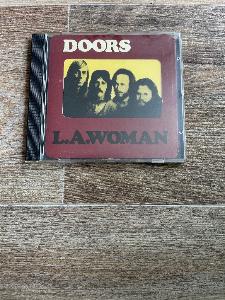 CD The Doors - L.A. Woman (24 Gold Karat DCC!), Ophalen of Verzenden, Zo goed als nieuw, Poprock