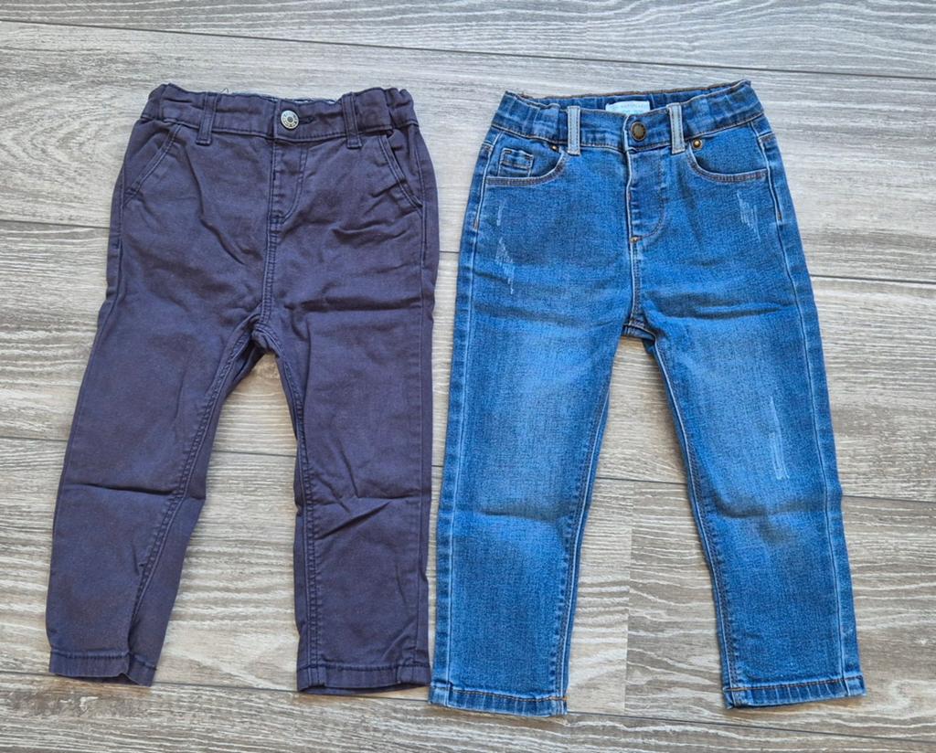 2 Broeken voor Jongens - Primark merk, maat 92, Broek, Ophalen of Verzenden, Zo goed als nieuw, Primark