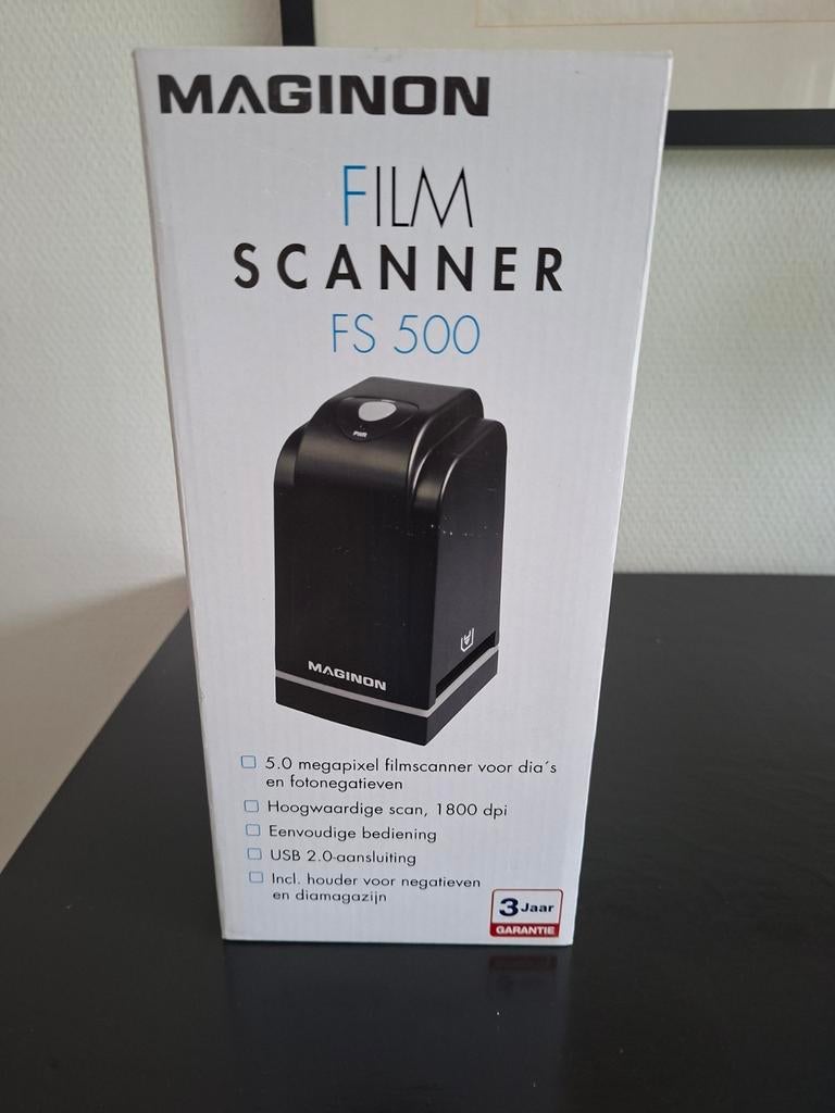 Film en dia scanner, Ophalen of Verzenden