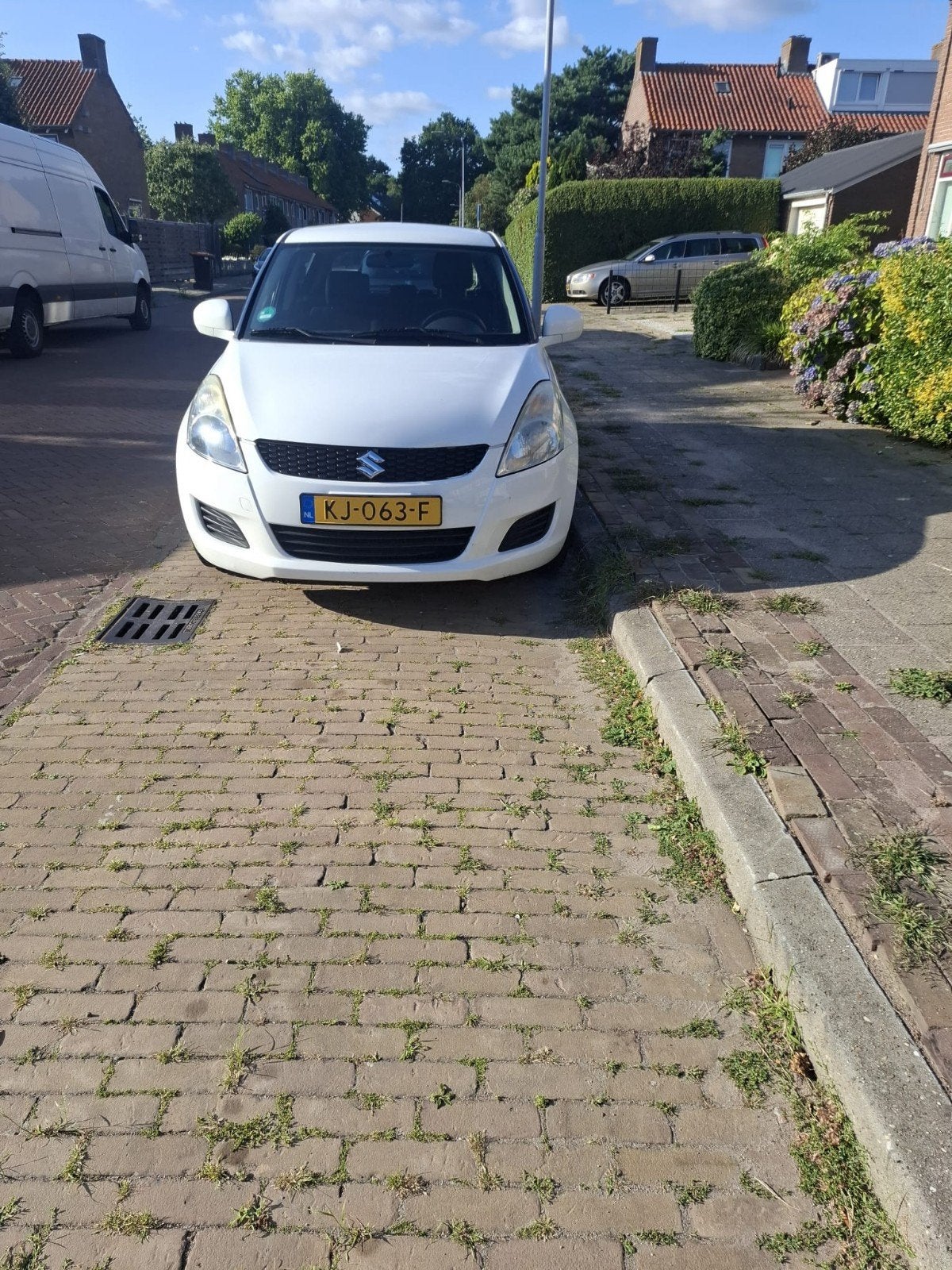Suzuki Swift 1.2 5-D 2010 Wit, Auto's, Suzuki, Voorwielaandrijving, Stof, 4 cilinders, 400 kg