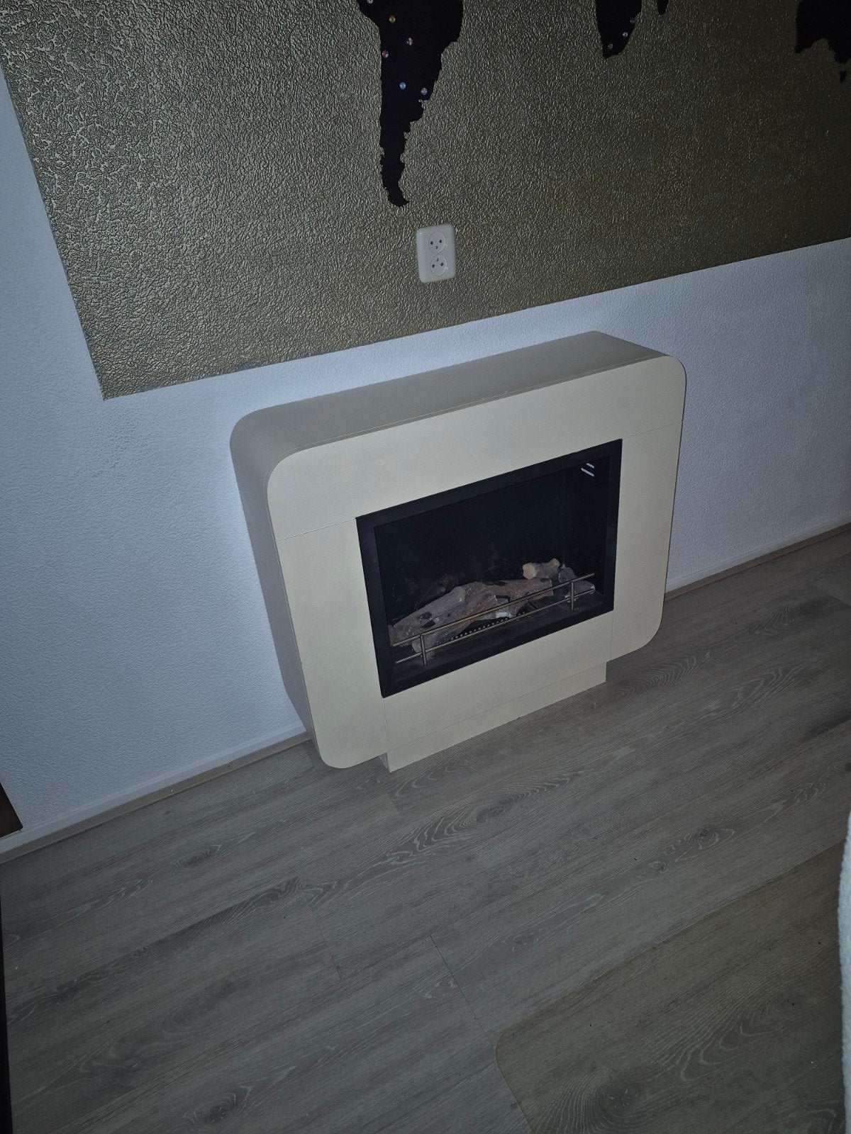 Bioethanol haard, Huis en Inrichting, Ophalen, Gebruikt, Vrijstaande haard, Gelhaard