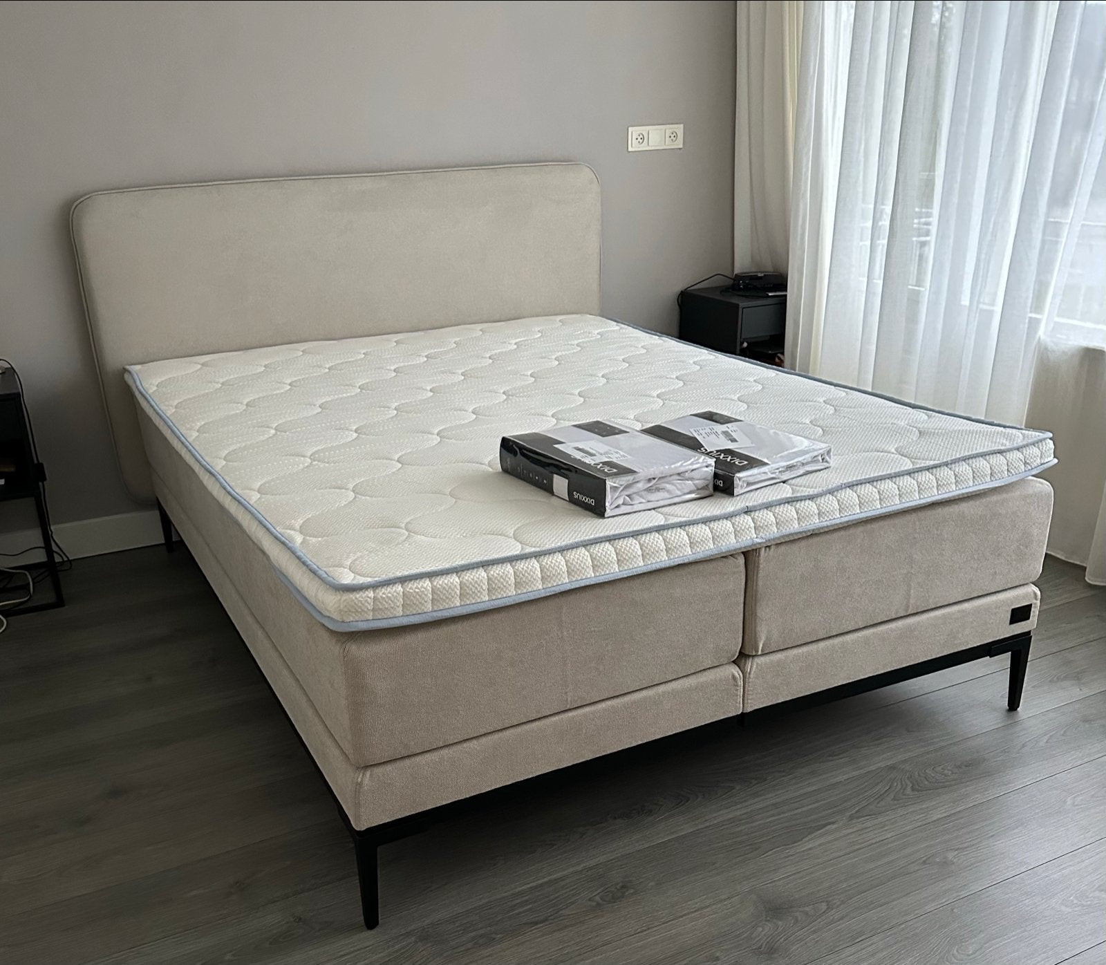 Topper + 2 matrassen Swiss Sense 160x210 cm, Ophalen, Gebruikt, 210 cm, Tweepersoons