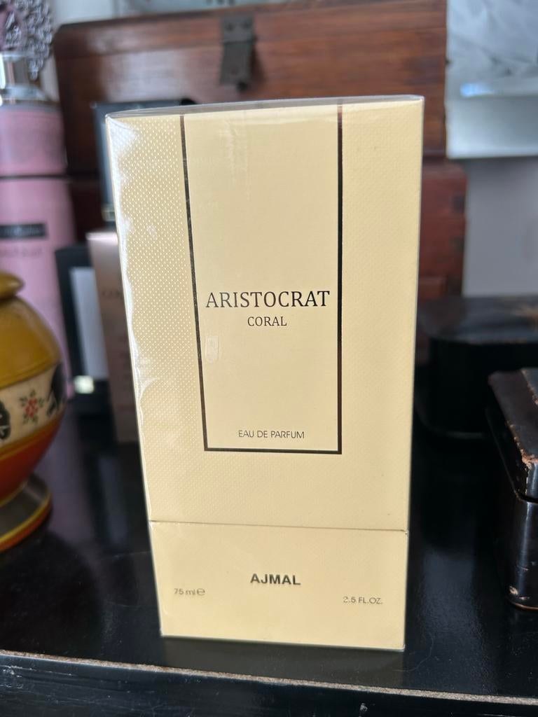 Ajmal Aristocrat Coral Eau de Parfum - Nieuw in verpakking, Sieraden, Tassen en Uiterlijk, Uiterlijk | Parfum, Ophalen of Verzenden