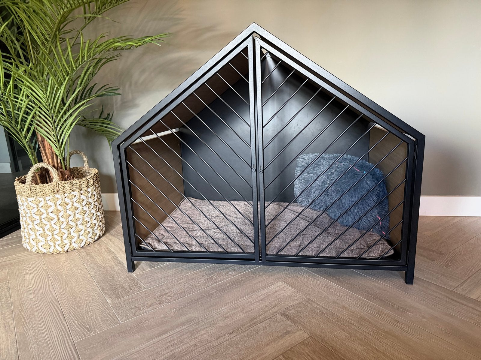 Homie Doghouse origineel!! Large, Ophalen, 110 cm of meer, 65 tot 100 cm, Hondenhok