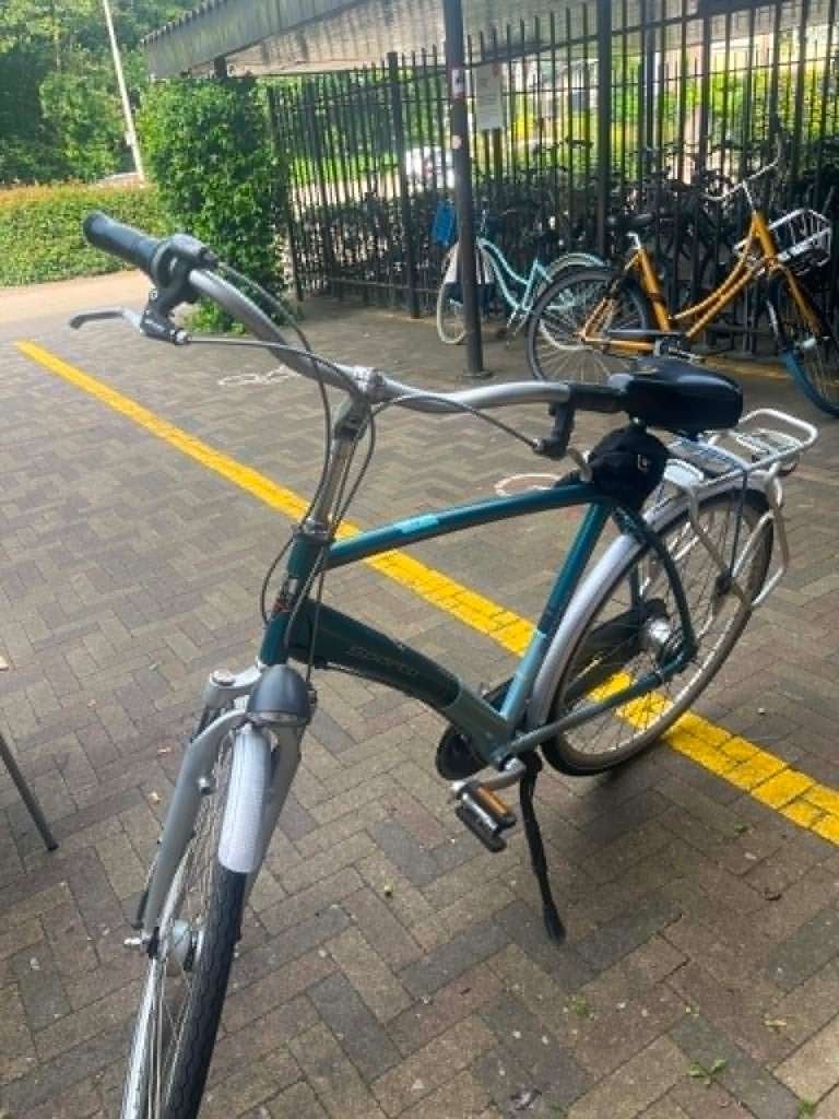 Sparta 57/28'' herenfiets, Ophalen, Sparta, Gebruikt, Versnellingen