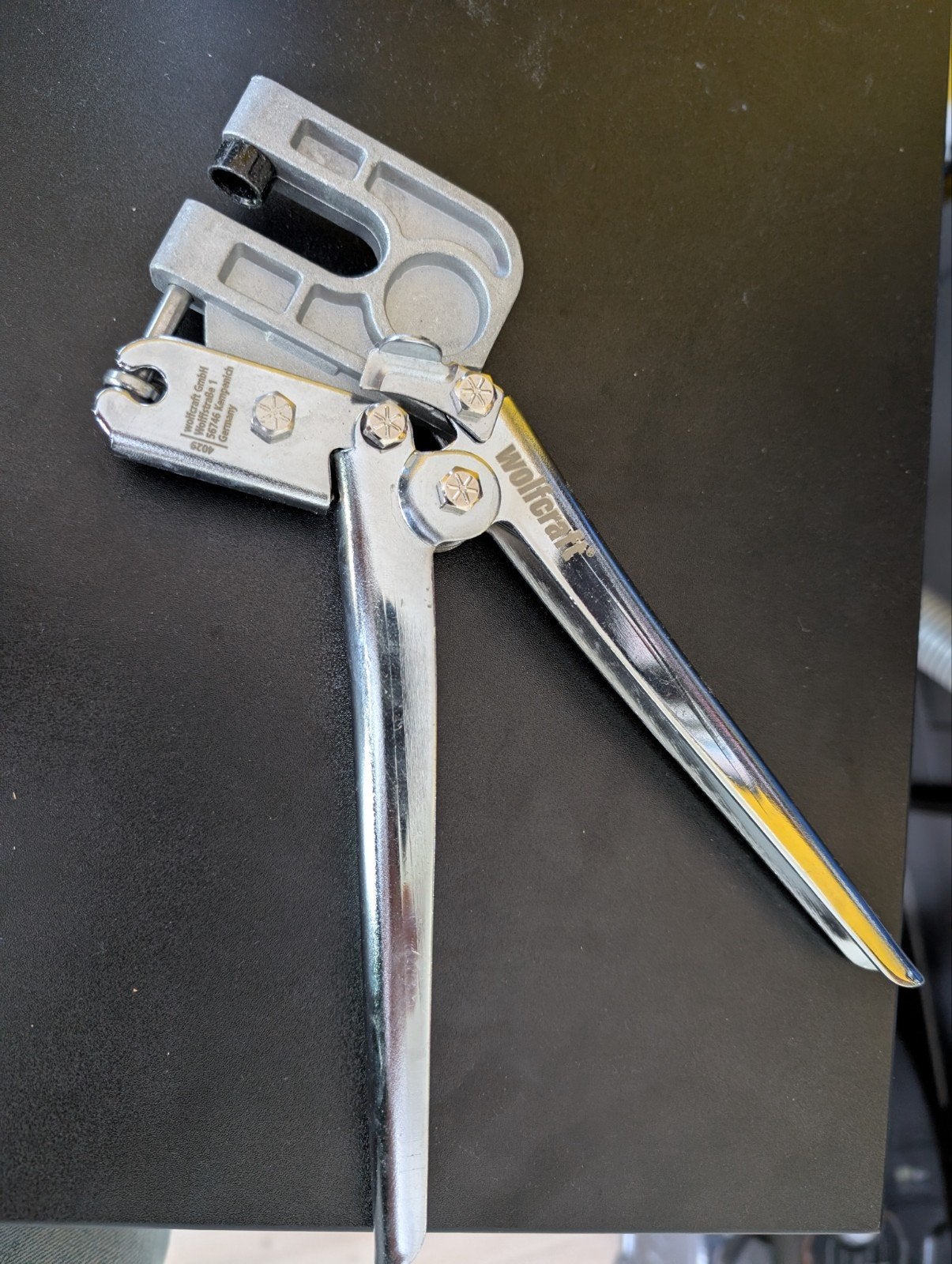 Wolfcraft Profielverbinding / fixeer / metal stud tang, Ophalen of Verzenden, Zo goed als nieuw