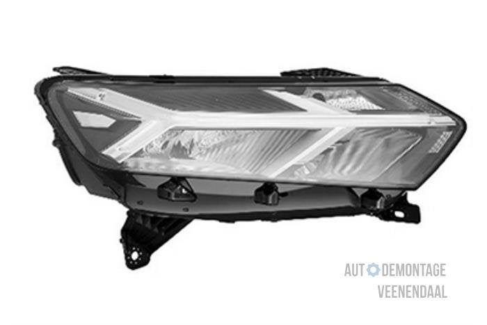 Koplamp rechts van een Dacia Sandero, -, -, Nieuw, Ophalen of Verzenden