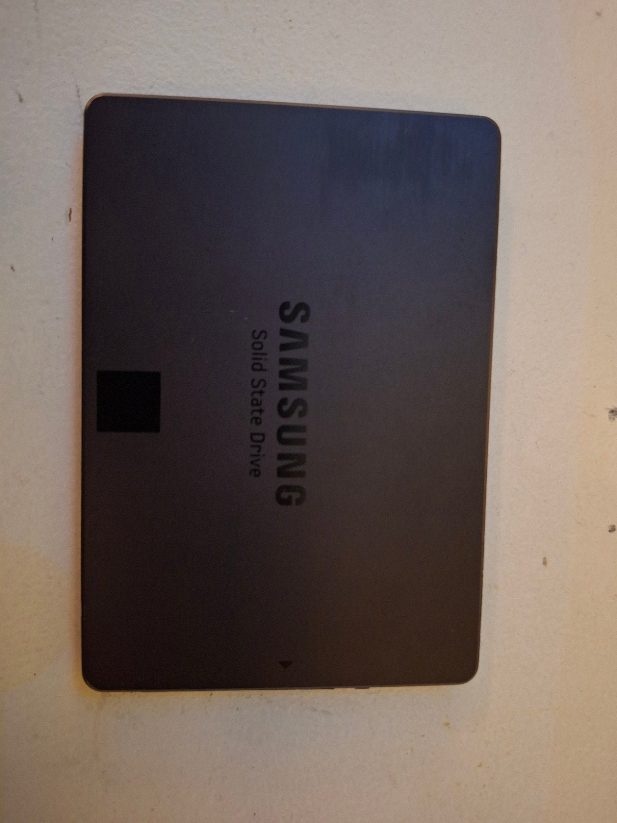 ssd 840 evo 120 gb Samsung gebruikt, Gebruikt, SATA, Samsung SSD, 120 gb
