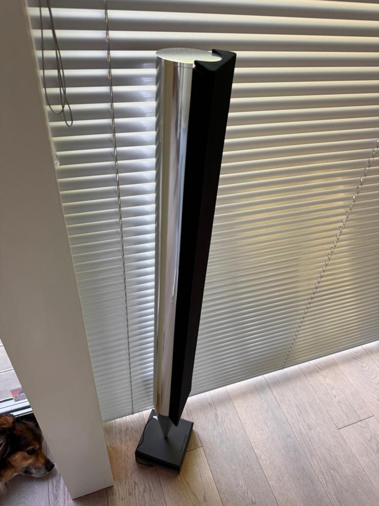 Bang & Olufsen BeoLab 6000 (2x) & 8000 (2x) Luidsprekers, Gebruikt, 120 watt of meer, Front, Rear of Stereo speakers, Ophalen