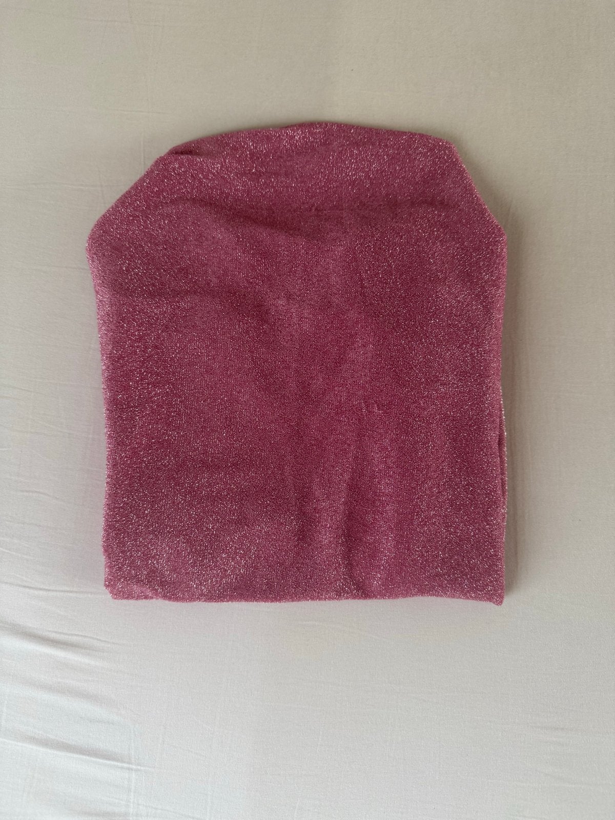 Shein Roze Glitter Jurk Maat S, Kleding | Dames, Jurken, Ophalen of Verzenden, Zo goed als nieuw, Roze, Maat 36 (S)