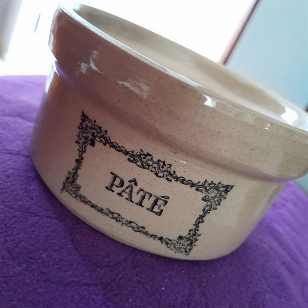 Vintage Moira Pâté Bakje - Handgemaakt in Engeland, Ophalen of Verzenden
