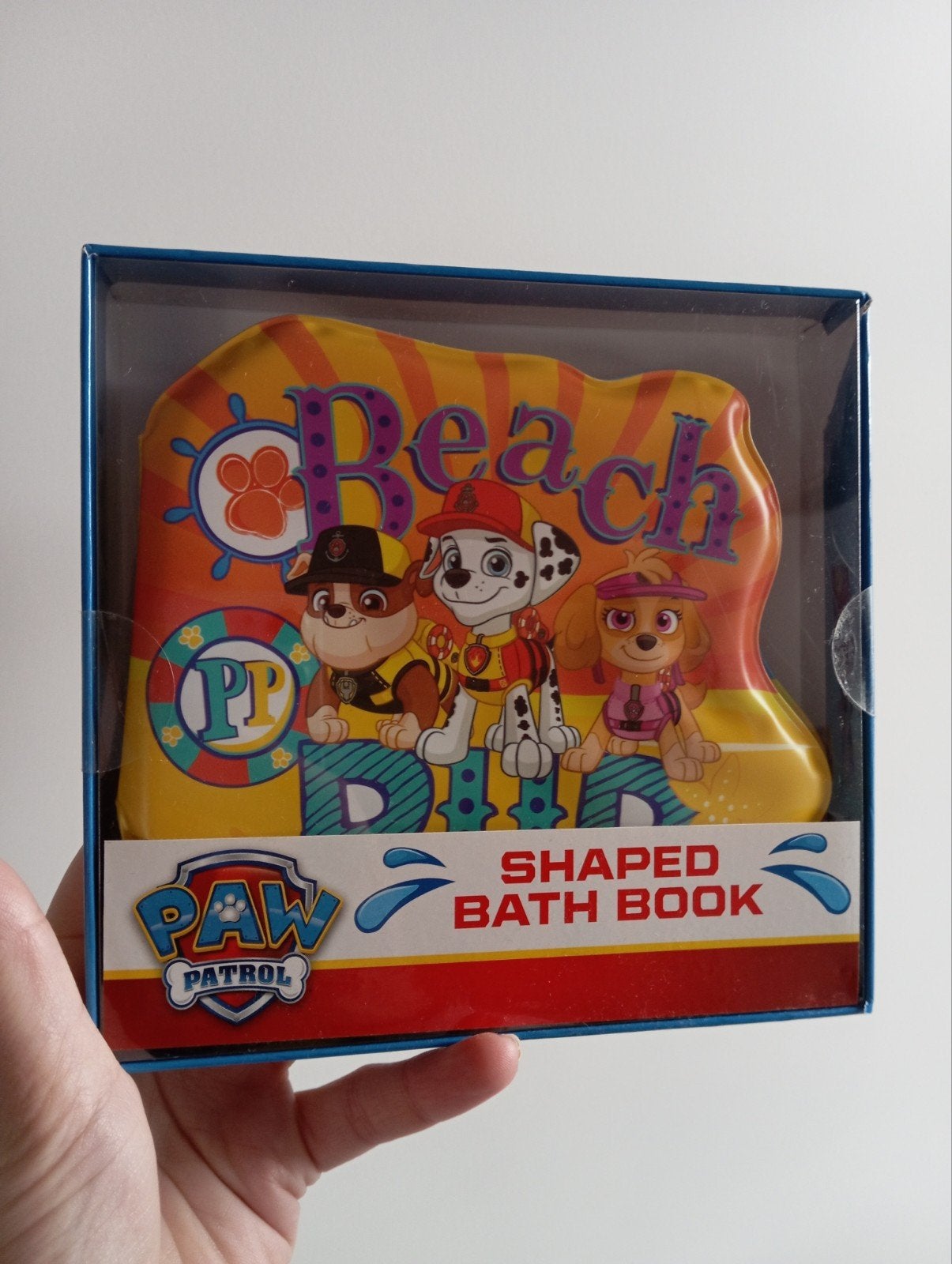 Paw Patrol Badboekje, Ophalen of Verzenden, Nieuw