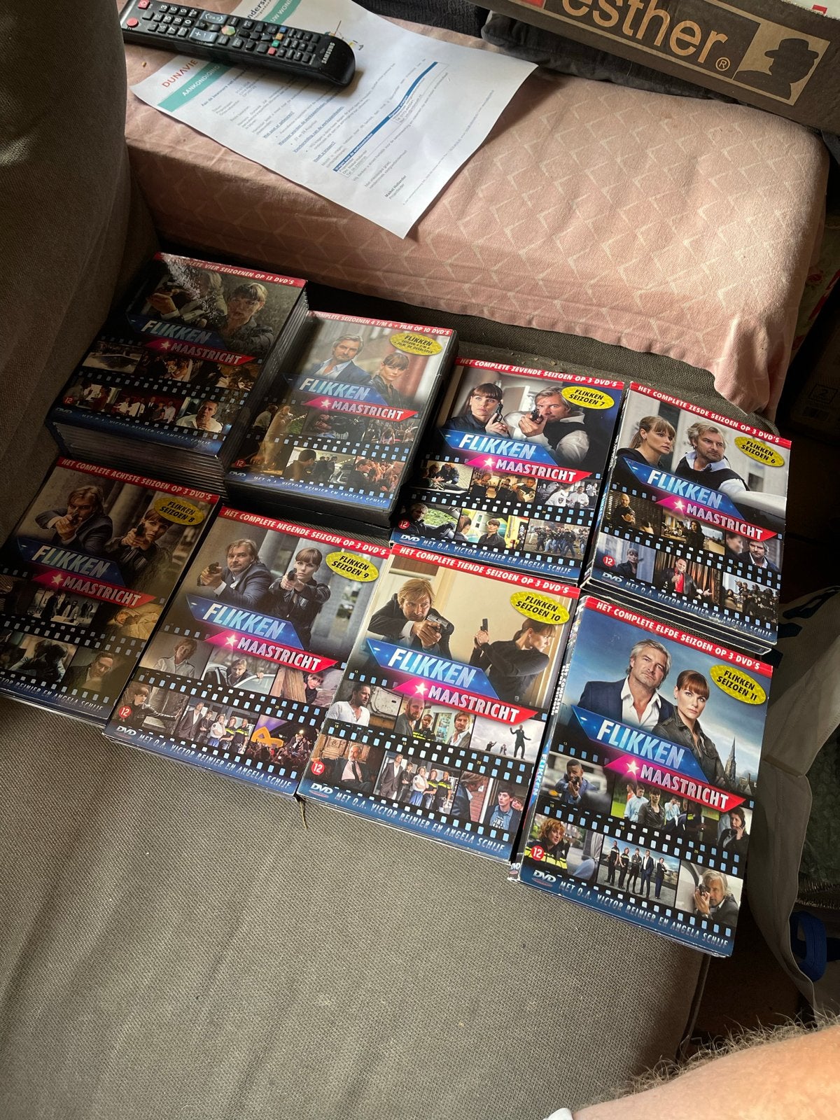 Flikken Maastricht DVD Boxen - Seizoenen 1 t/m 11, Nederlands, Nieuw in verpakking, Inclusief doosje, Ophalen of Verzenden