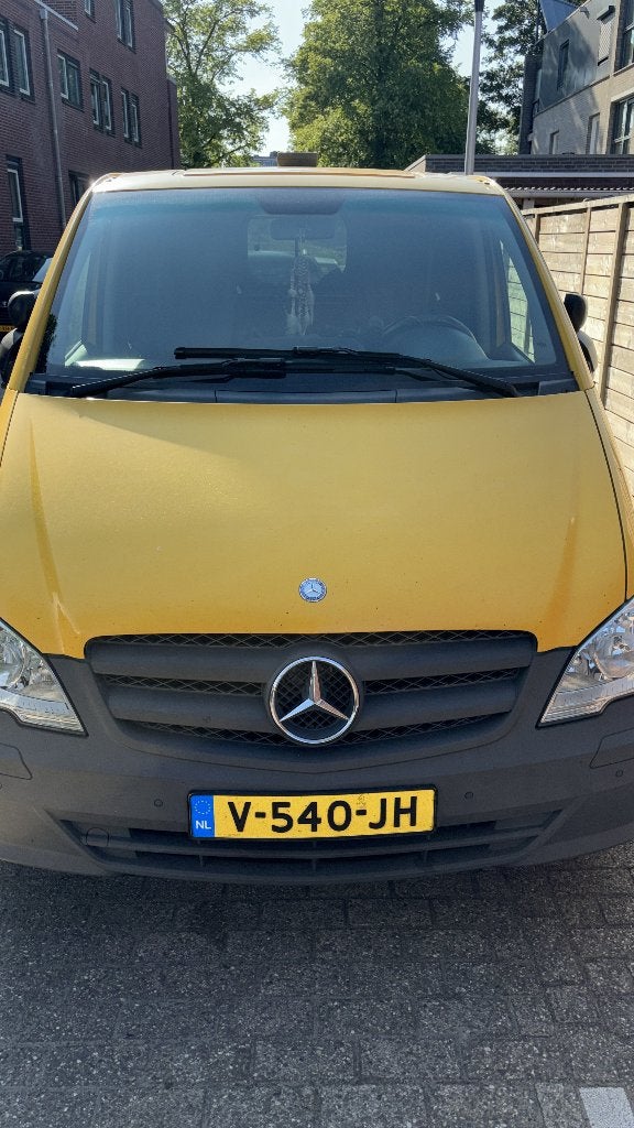Mercedes-Benz Vito 2.1D 120KW 2014, Auto's, Beige, 4 cilinders, 163 pk, Bedrijf
