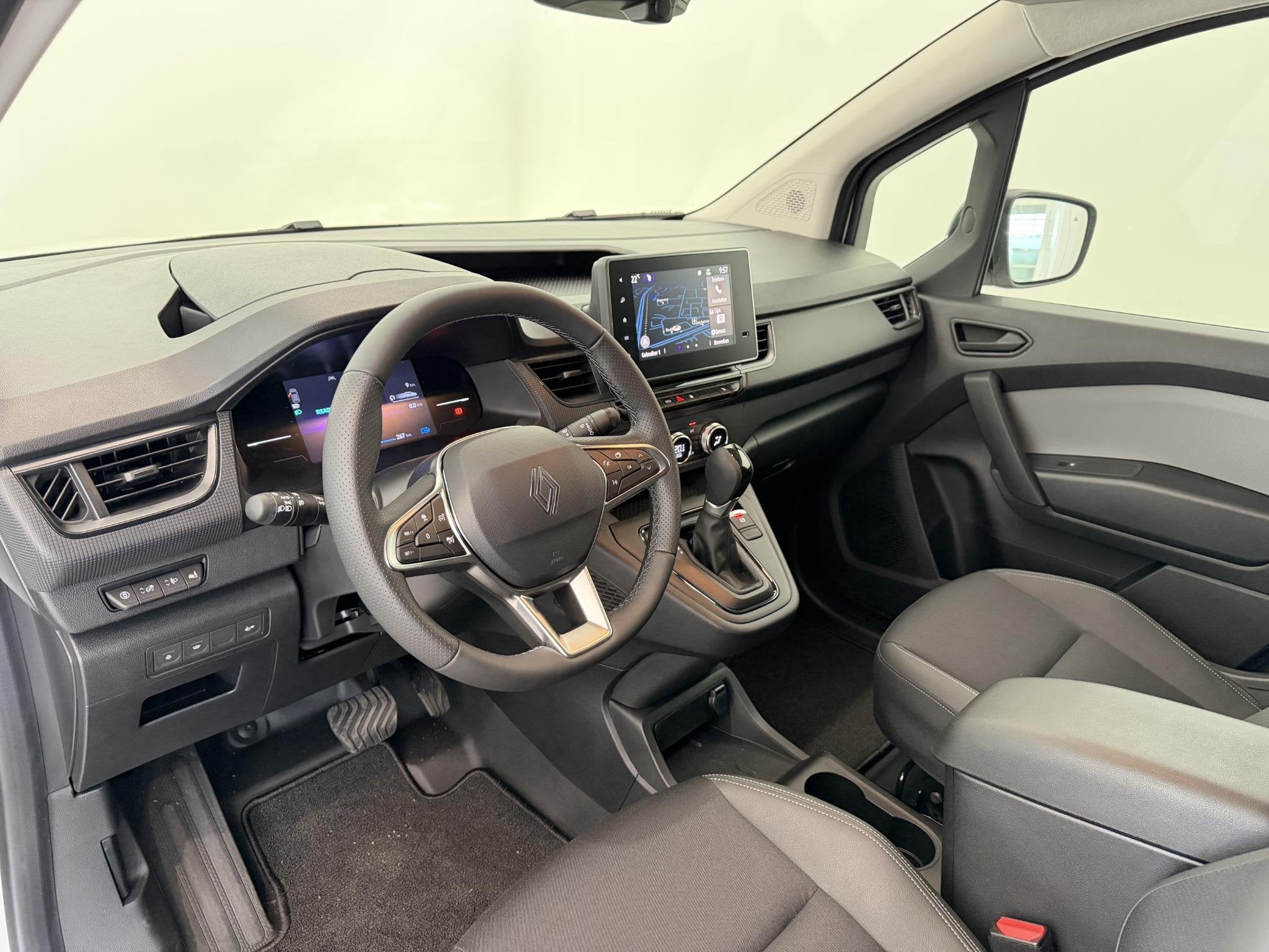 Renault Kangoo E-Tech Extra L1 44 kWh | Demo |, Stof, Gebruikt, Huisgarantie, Met garantie (alle)