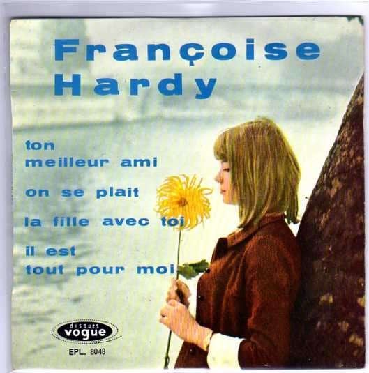 Francoise Hardy- Ton Meilleur Ami EP, Verzenden, 7 inch, Pop, EP