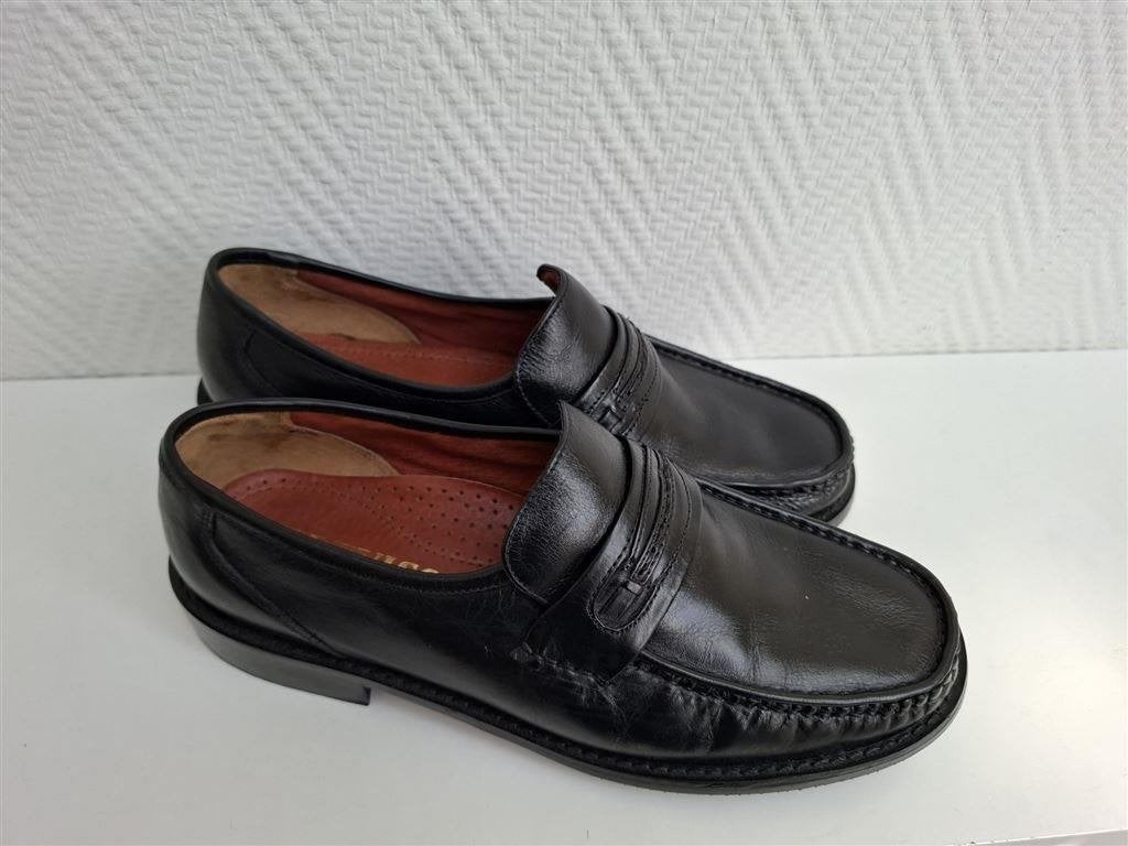 Treviso herenschoenen, maat 42, zwart, Kleding | Heren, Schoenen, Zwart, Overige typen, Ophalen of Verzenden, Zo goed als nieuw