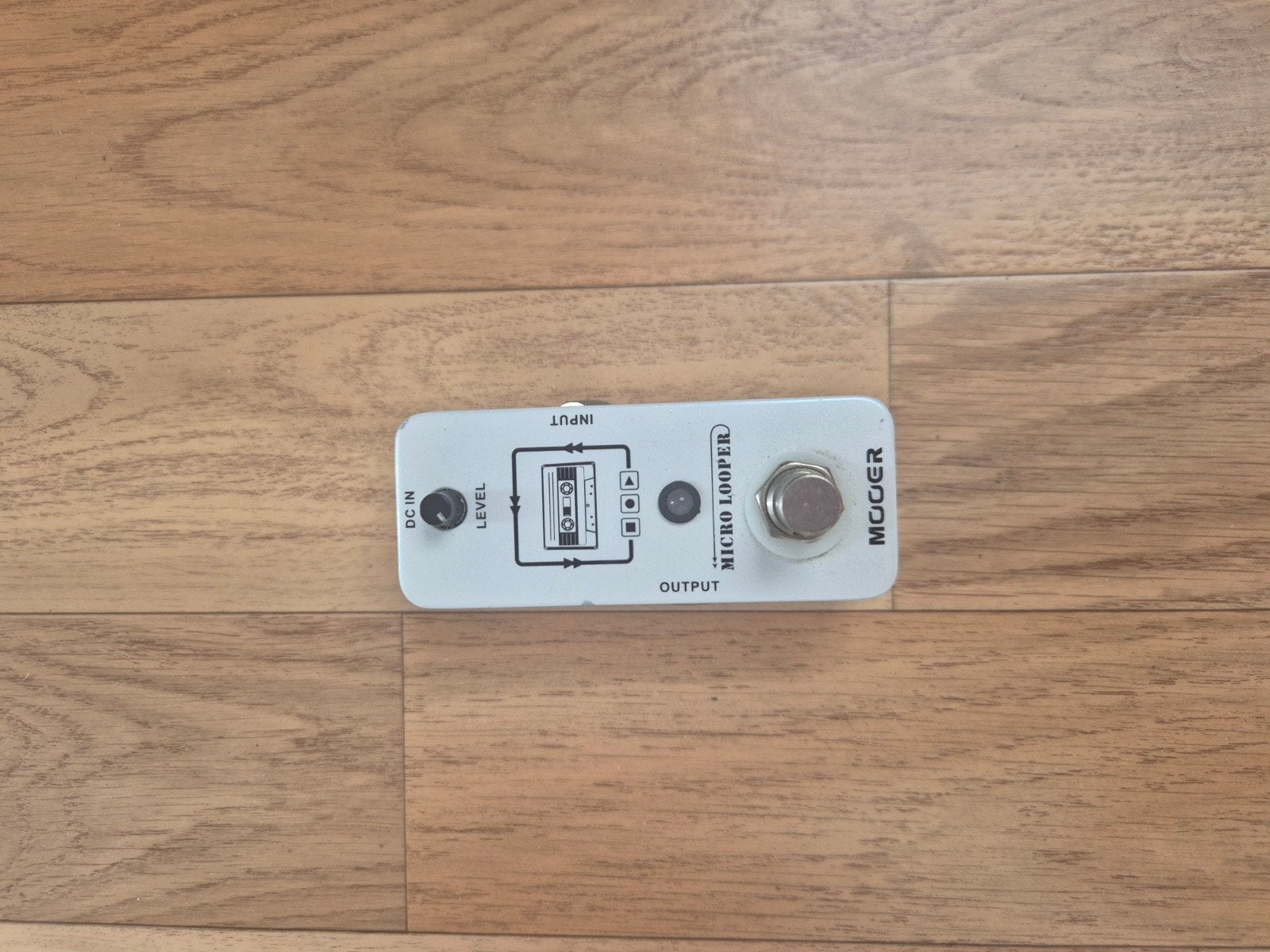 Mooer Micro Looper gitaarpedaal, Ophalen of Verzenden, Gebruikt, Overige typen