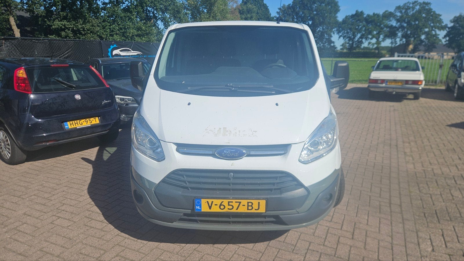 zeer goed rijdende ford transit, Bedrijf, Te koop