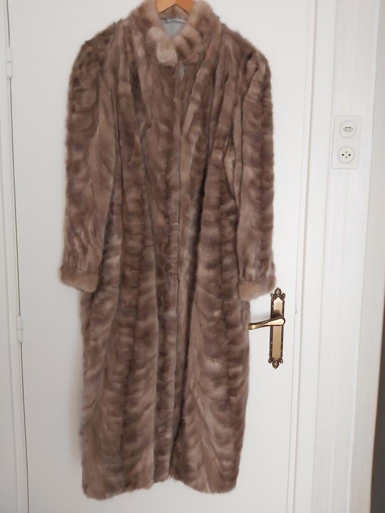 Luxe Vintage nerts mantel Topstaat, Kleding | Dames, Ophalen of Verzenden, Zo goed als nieuw