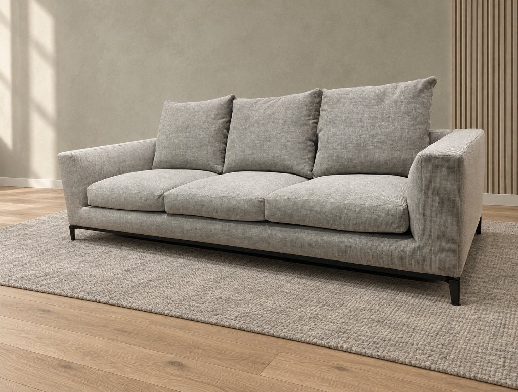 NIEUW Minotti Andersen 3/4-Zits + GARANTIE | NP €12.500, Minotti, Nieuw, 75 tot 100 cm, Www.designplaats.nl