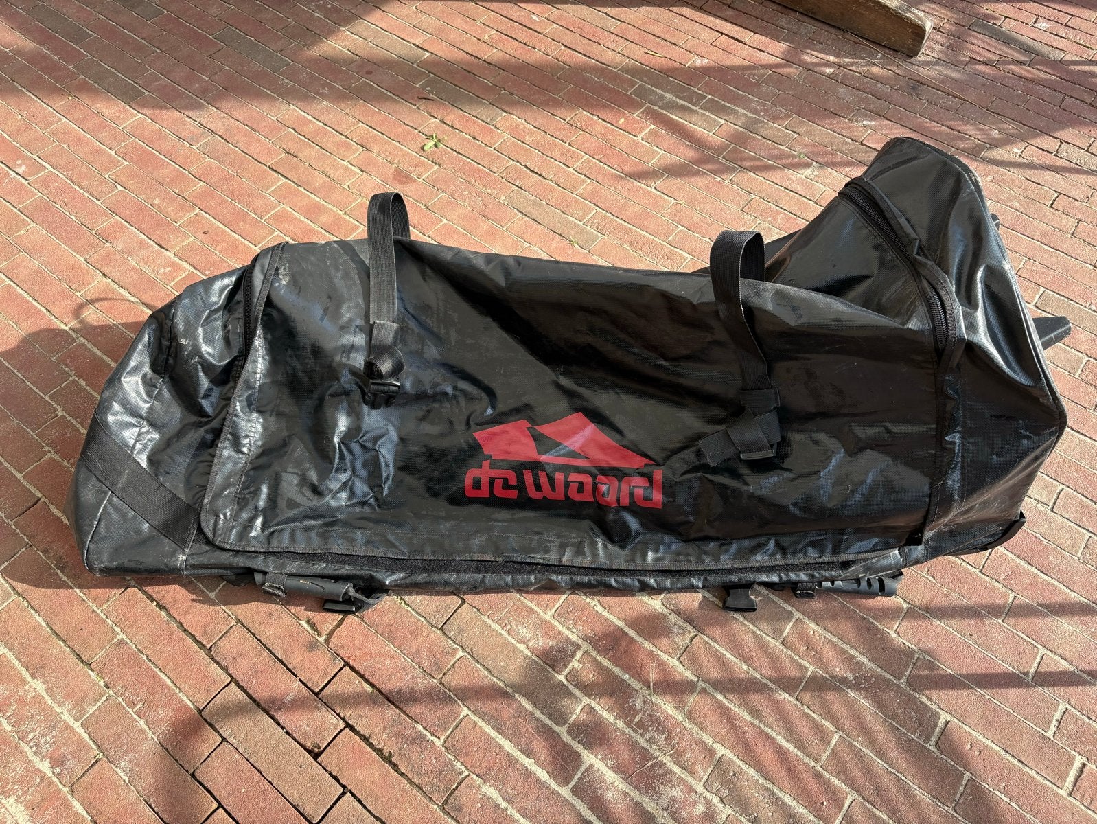 Daktas / dakkoffer voor De Waard tent - Zeer stevig, Ophalen, Gebruikt