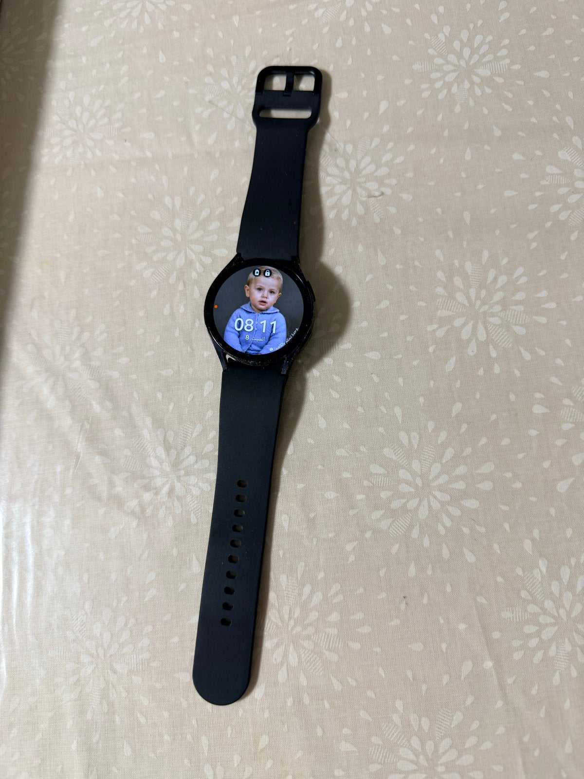 Samsung Galaxy smart Watch 6, Ophalen, Hartslag, Zwart, Zo goed als nieuw
