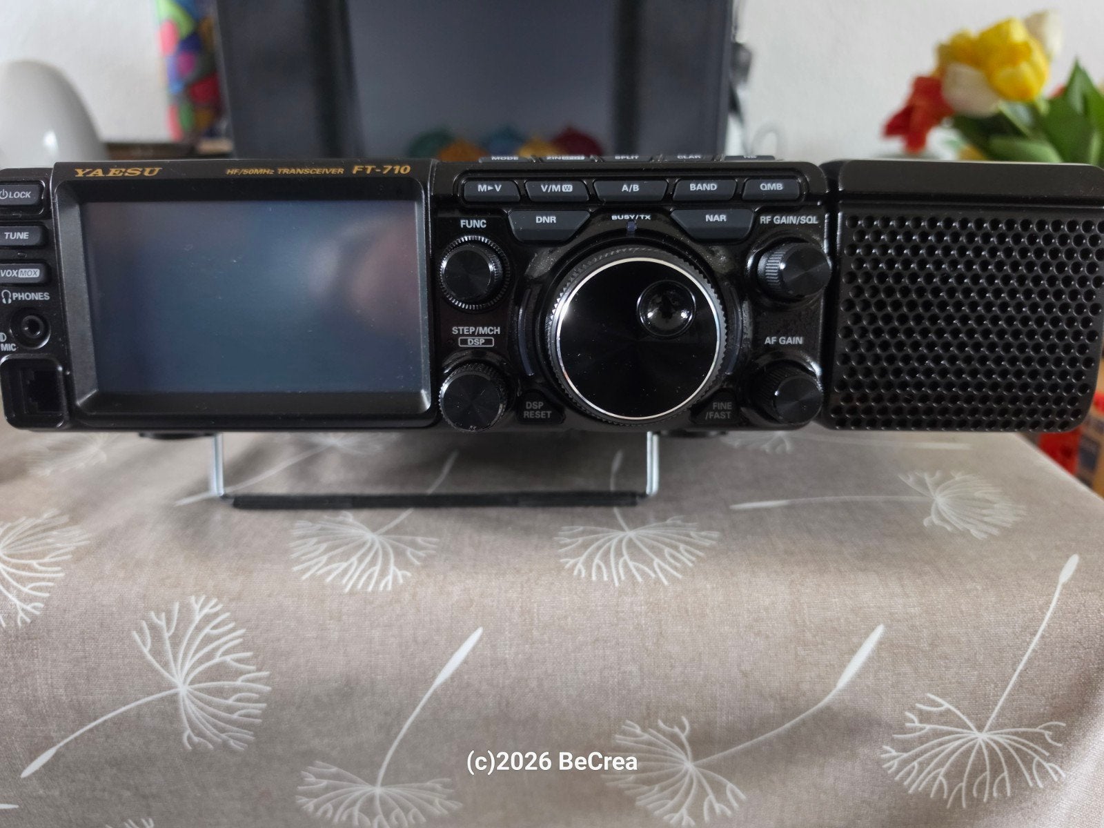 Yaesu FT-710 HF/50MHz Transceiver - Zo goed als nieuw, Ophalen of Verzenden, Zo goed als nieuw