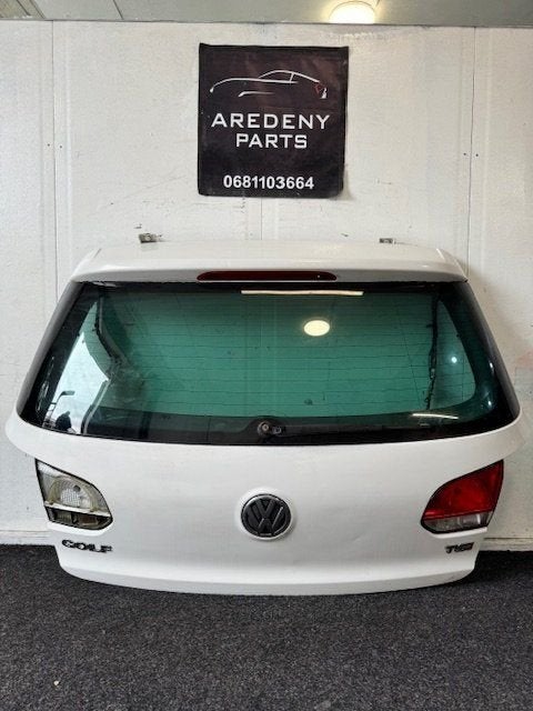 Volkswagen Golf 6 VI Achterklep Kofferklep LB9A, Auto-onderdelen, Gebruikt, Volkswagen, -, Ophalen of Verzenden