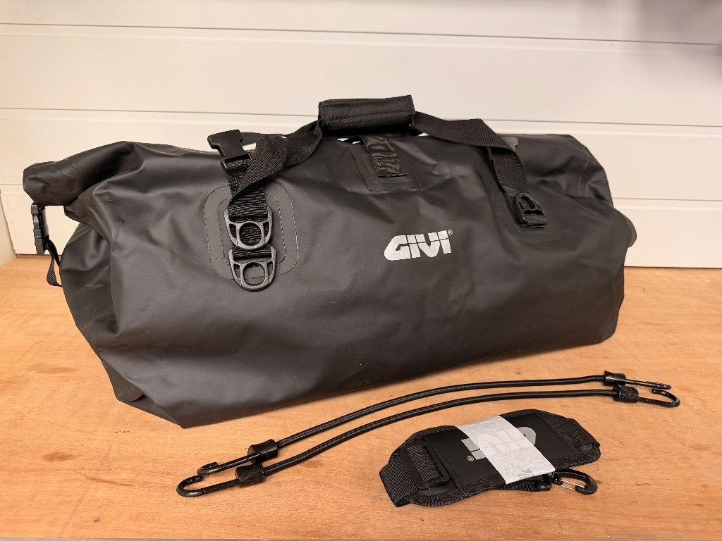 GIVI EA126 waterdichte motortas 80L, Motoren, Ophalen