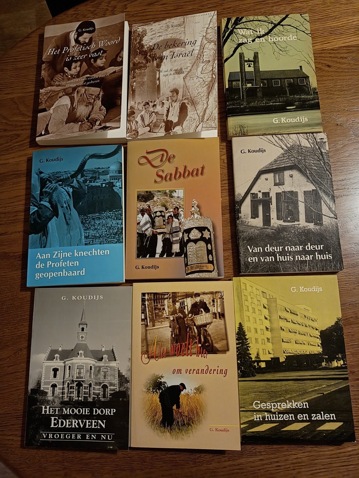 G Koudijs boeken, Ophalen, 20e eeuw of later, Gelezen, G Koudijs