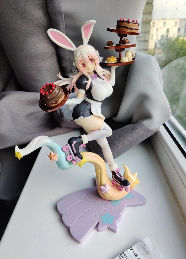 Super Sonico Future Waitress Chocolate Ichiban anime figure, Ophalen of Verzenden, Zo goed als nieuw