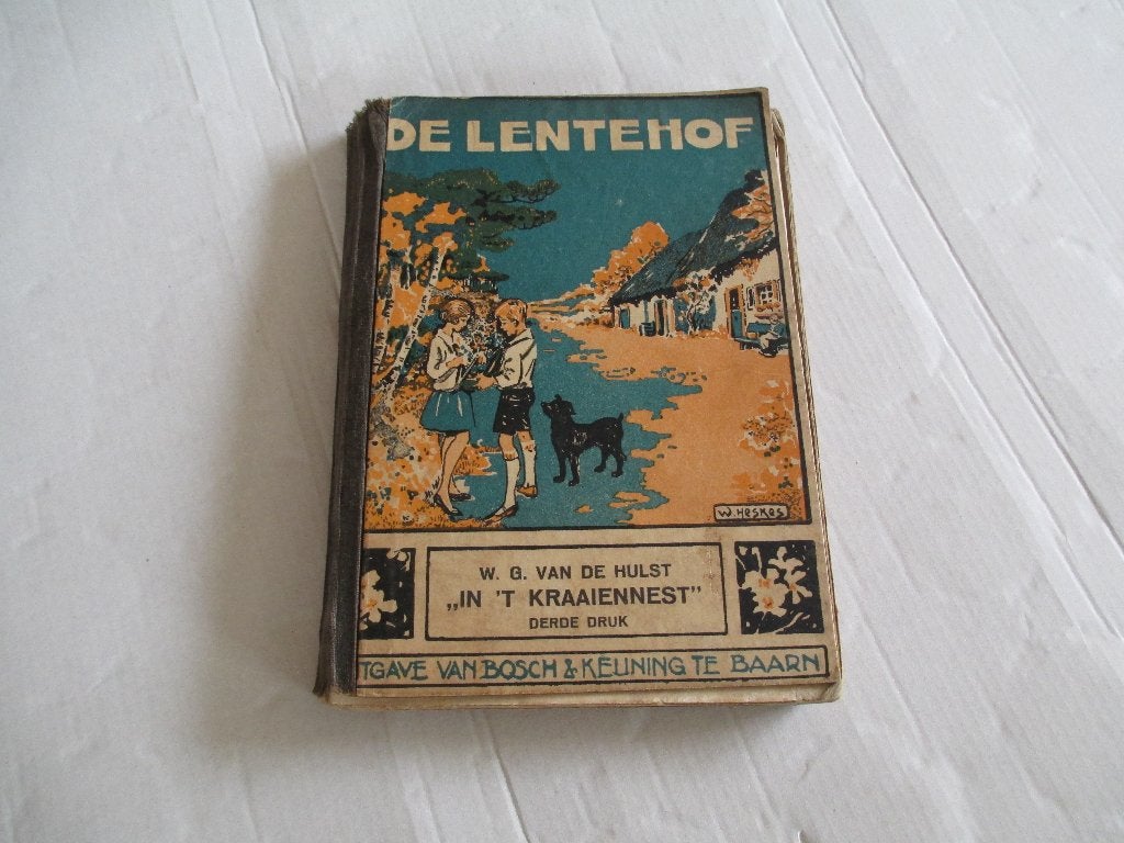 de lentehof: ìn 't kraaiennest - w.g. van de hulst, Boeken, Ophalen of Verzenden, Gelezen, Fictie algemeen