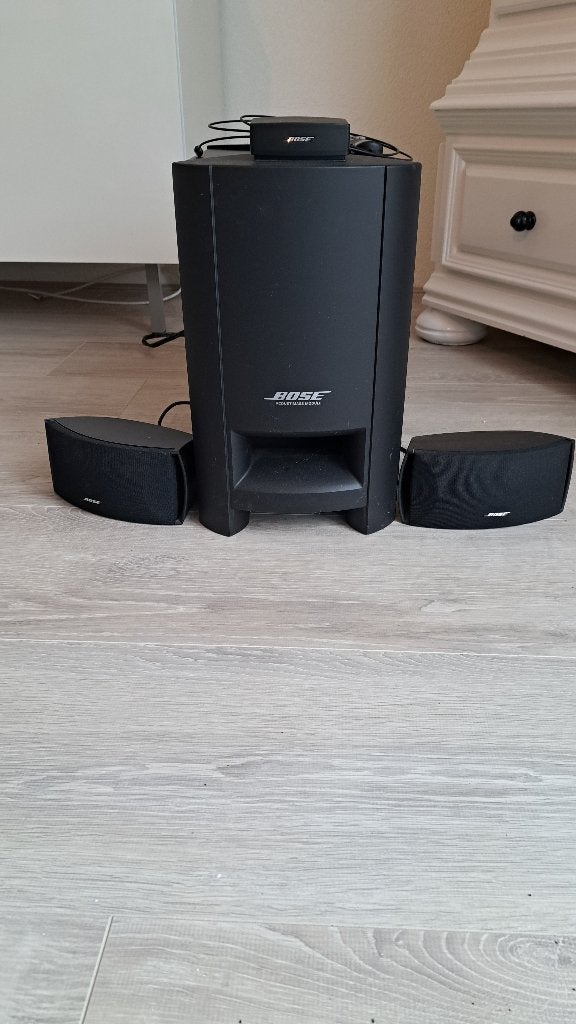 Bose Cinemate Series 2 Digitaal Home Theater Systeem, Gebruikt, 120 watt of meer, Stereo, Ophalen