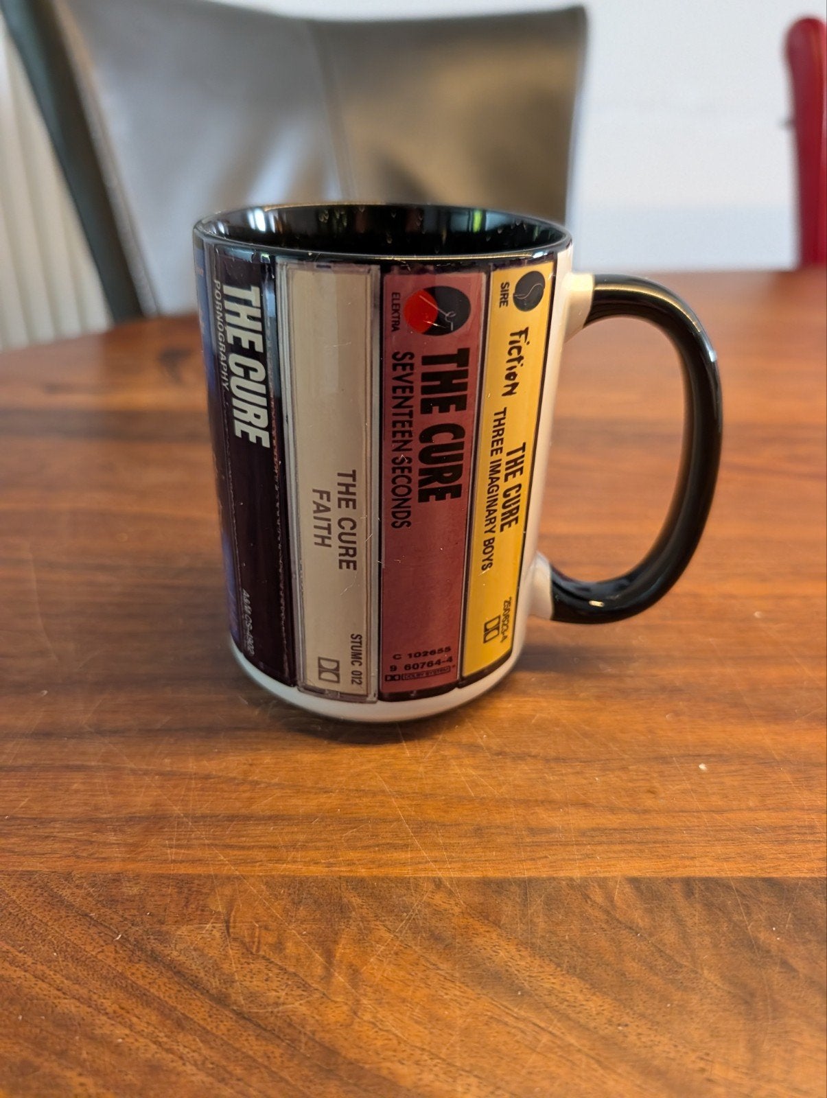 The Cure mok cassette albums – NIEUW – Robert Smith collecto, Ophalen of Verzenden, Nieuw, Overige typen