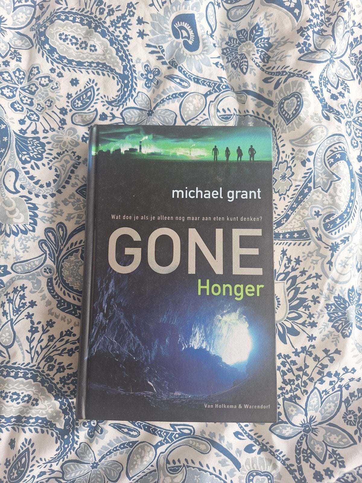 Gone Honger - Michael Grant (Nederlands), Ophalen of Verzenden, Zo goed als nieuw, Michael Grant, Nederland
