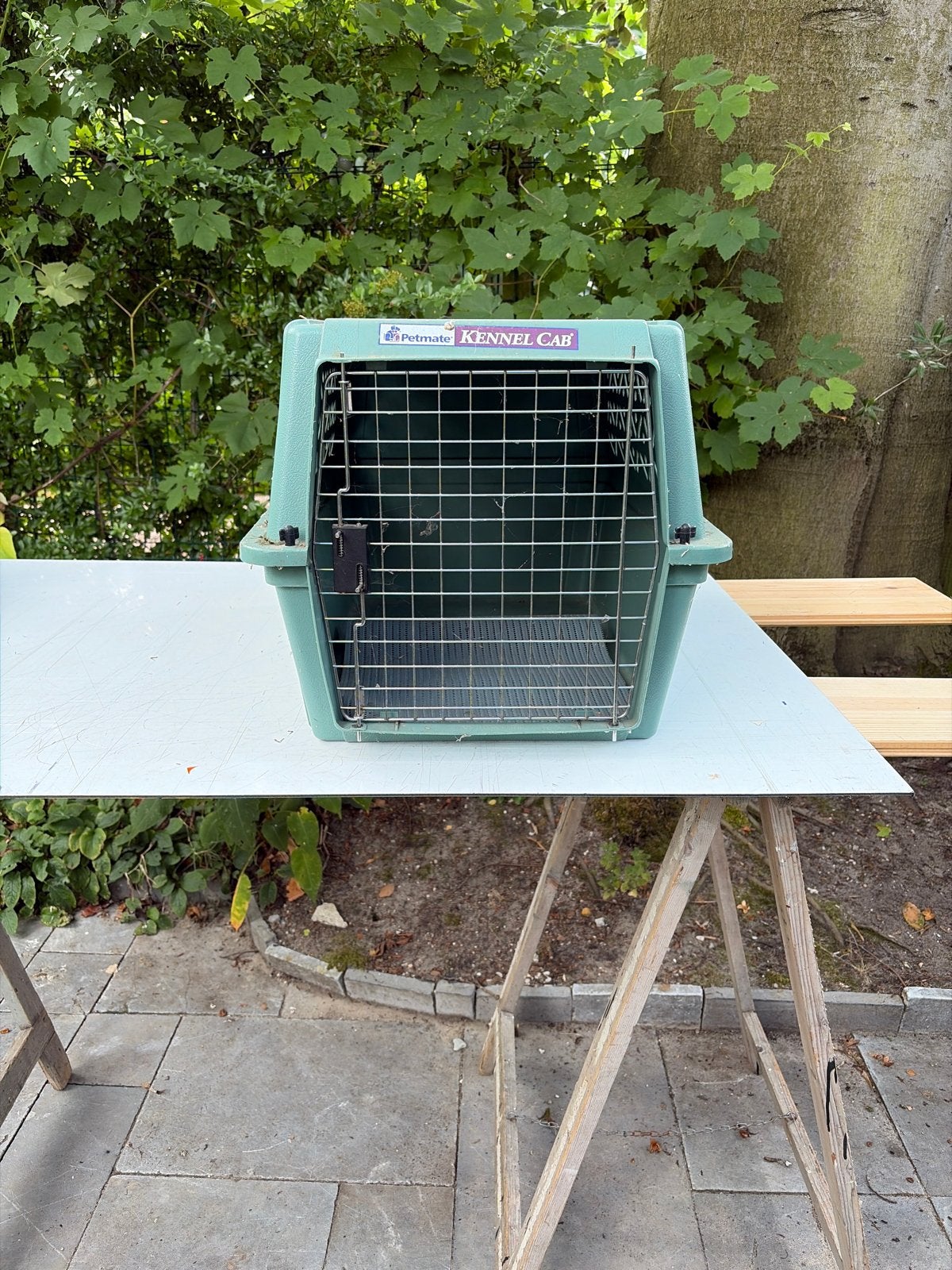 Honden of katten bench, Ophalen, Zo goed als nieuw