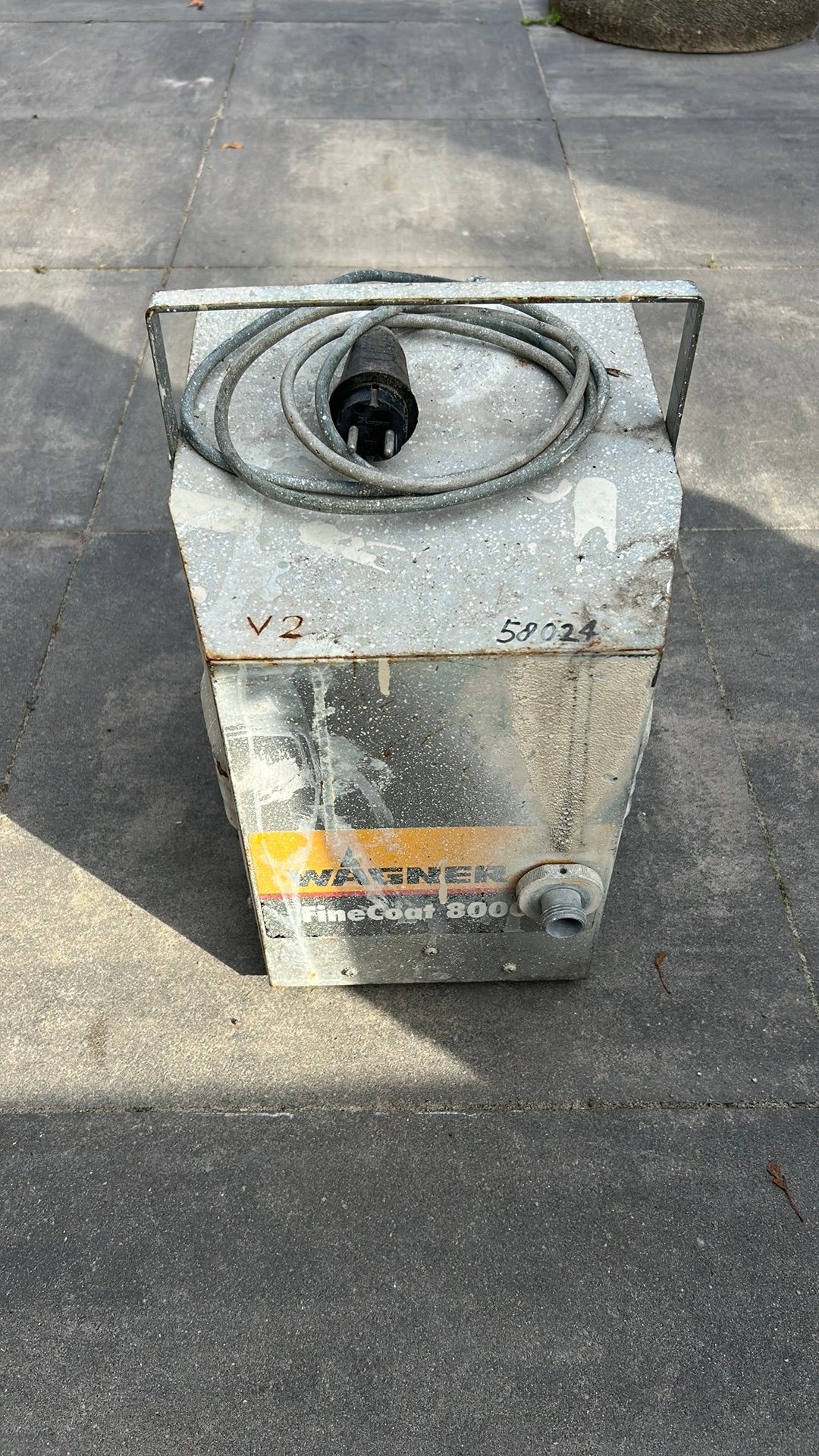 Wagner finecoat 8000, Ophalen, Gebruikt, Wagner, .