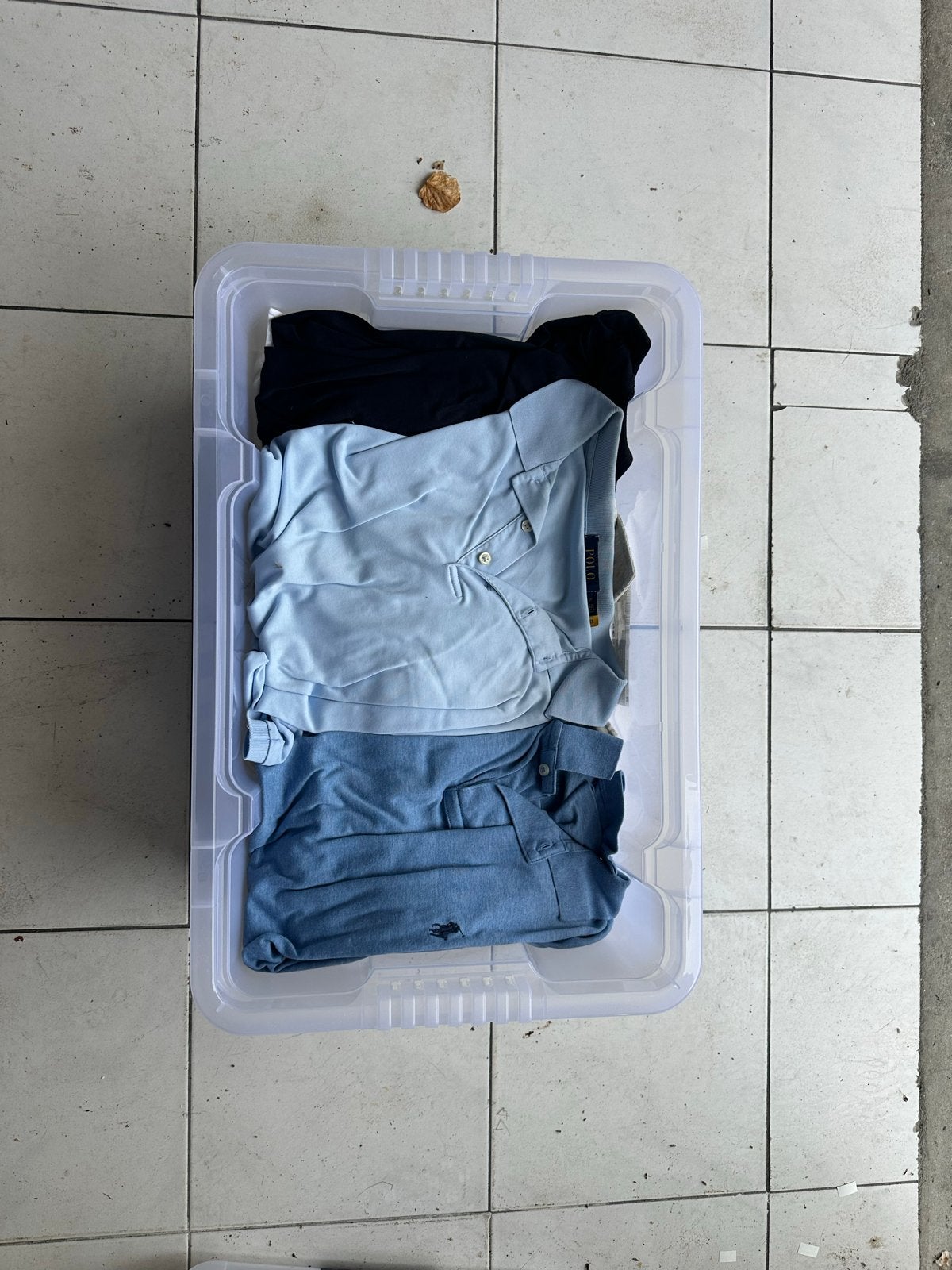 16 stuks merkkleding XL: Ralph Lauren, Lacoste, NZA, Boss, Ophalen, Gedragen