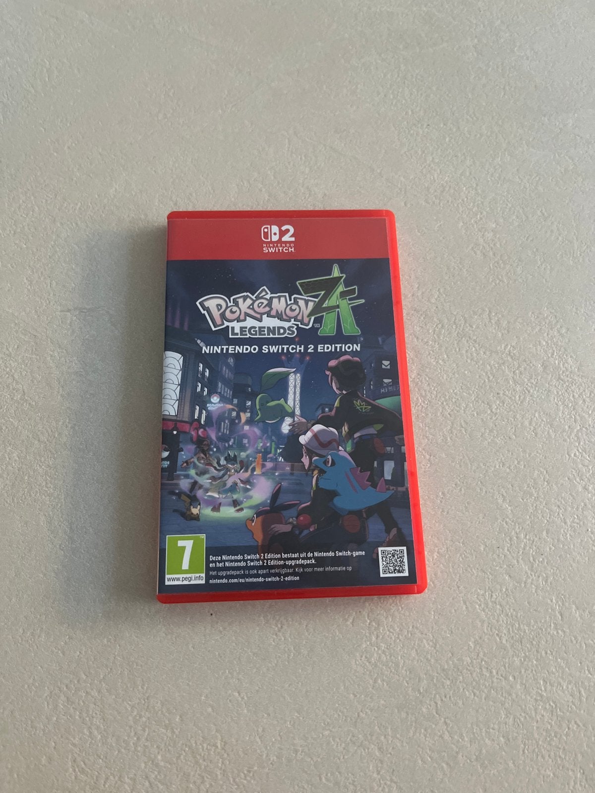 Pokémon Legends Z-A Nintendo Switch 2 Edition, Spelcomputers en Games, 1 speler, Ophalen of Verzenden, Zo goed als nieuw, Role Playing Game (Rpg)