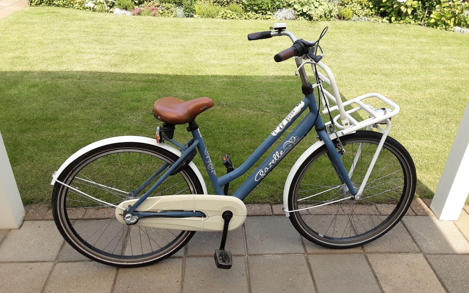Meisjesfiets Gazelle 26" wiel Shimano 3V, Fietsen en Brommers, Fietsen | Dames | Damesfietsen, 47 tot 50 cm, Ophalen, Gazelle