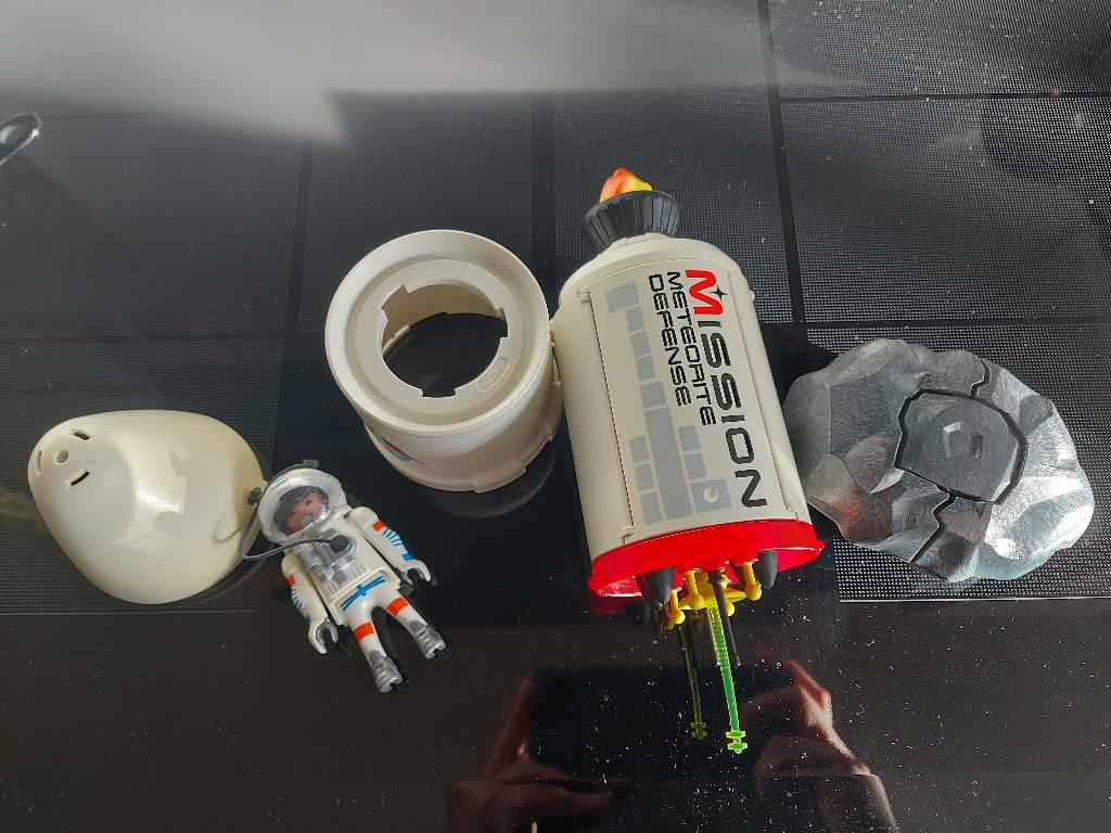 Playmobil Meteoroïde verbrijzelaar - 6197, Kinderen en Baby's, Speelgoed | Playmobil, Ophalen, Gebruikt